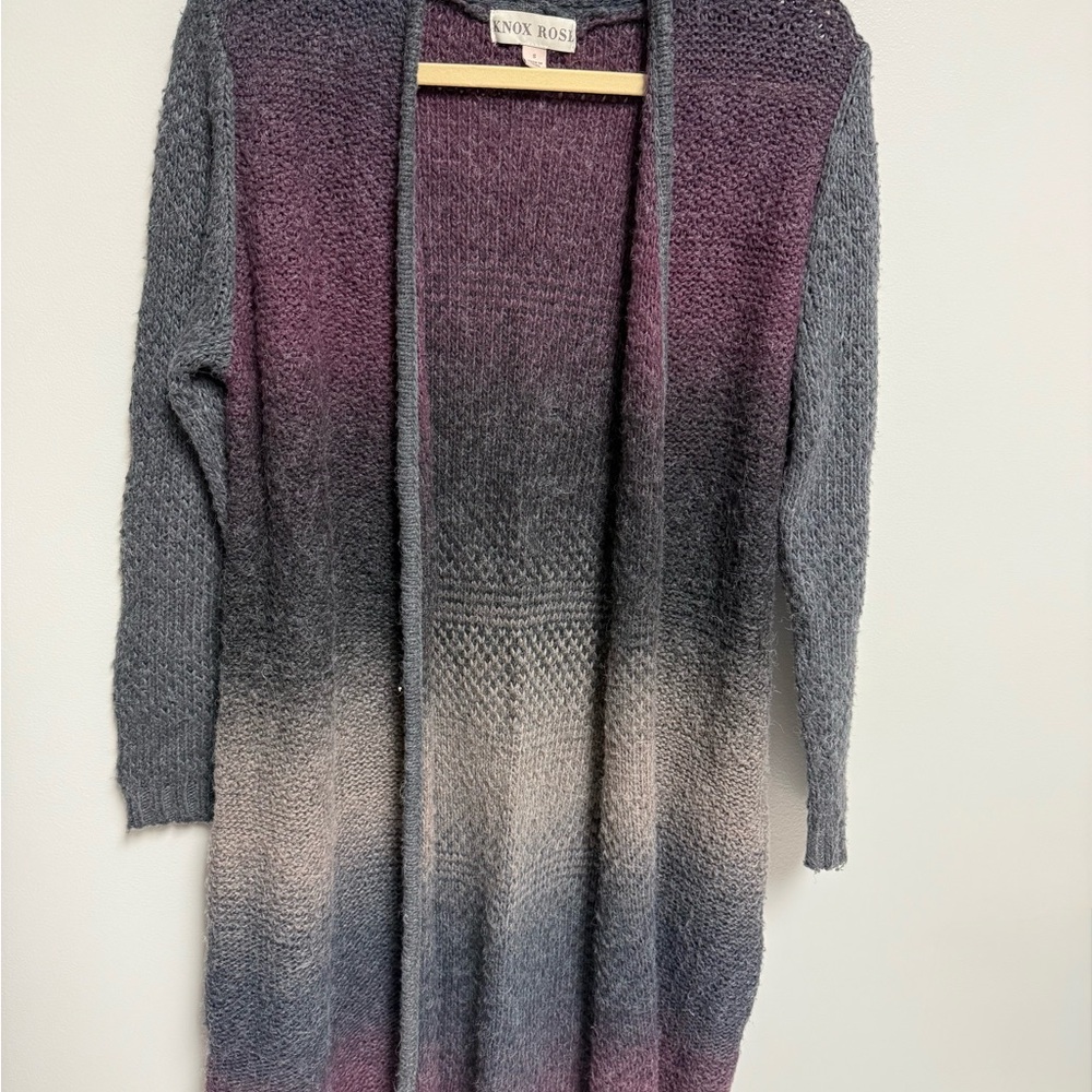 Knox Rose Ombré Duster